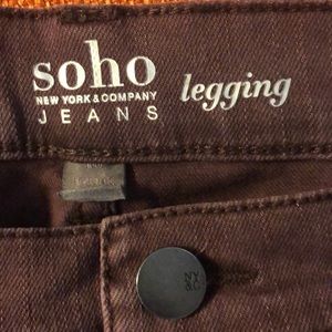 Soho ny&c legging jean